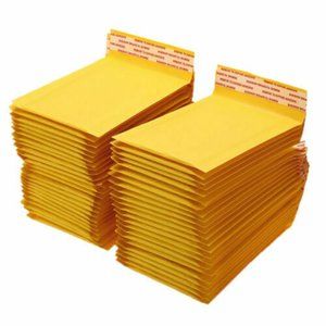 Kraft Self-Adhesive Seal Padded Mailer 5 x 7  Quantity 50 NEW Fast Shipping